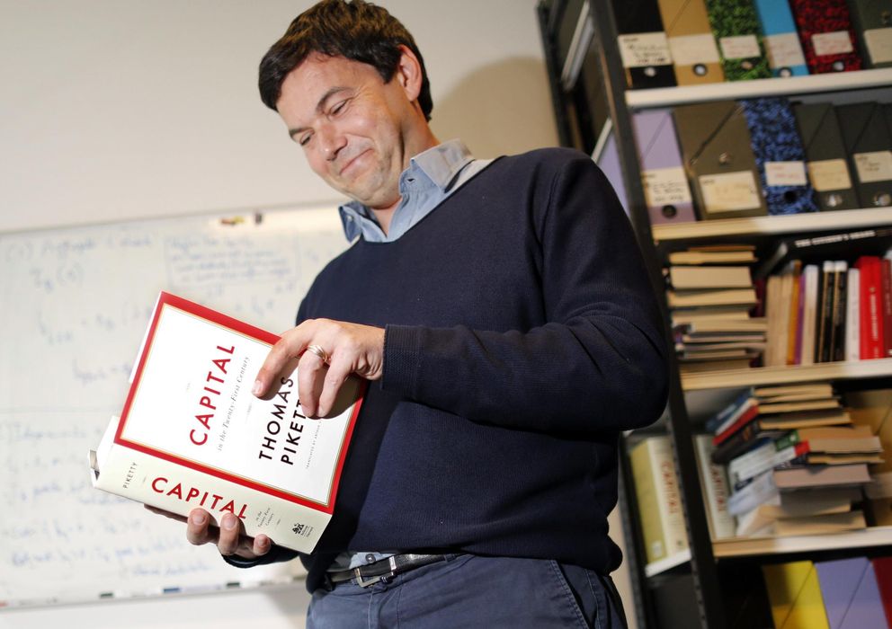 Foto: El ensayista francés Thomas Piketty (REUTERS)