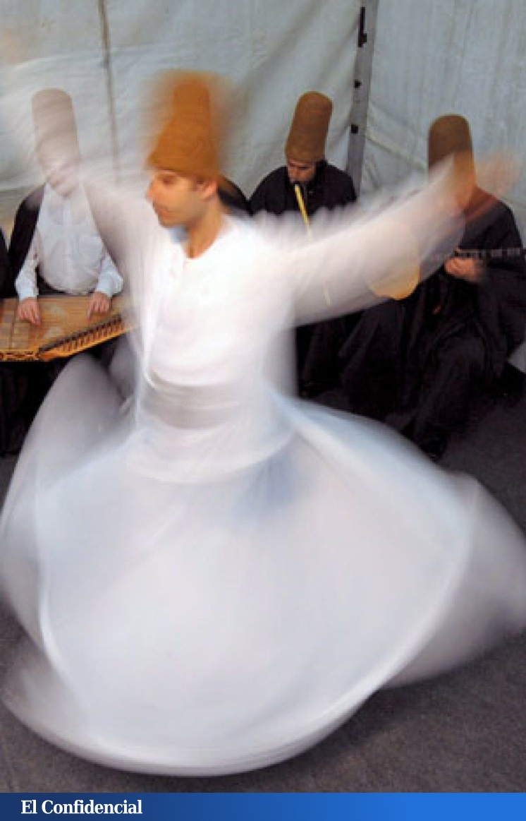 La danza sufí, giros místicos para conectar con Dios