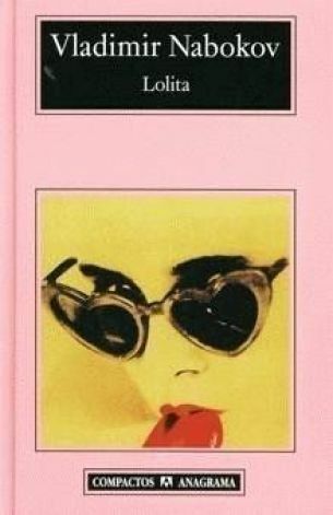 Portada de una edición española de la novela 'Lolita', de Vladimir Nabokov.