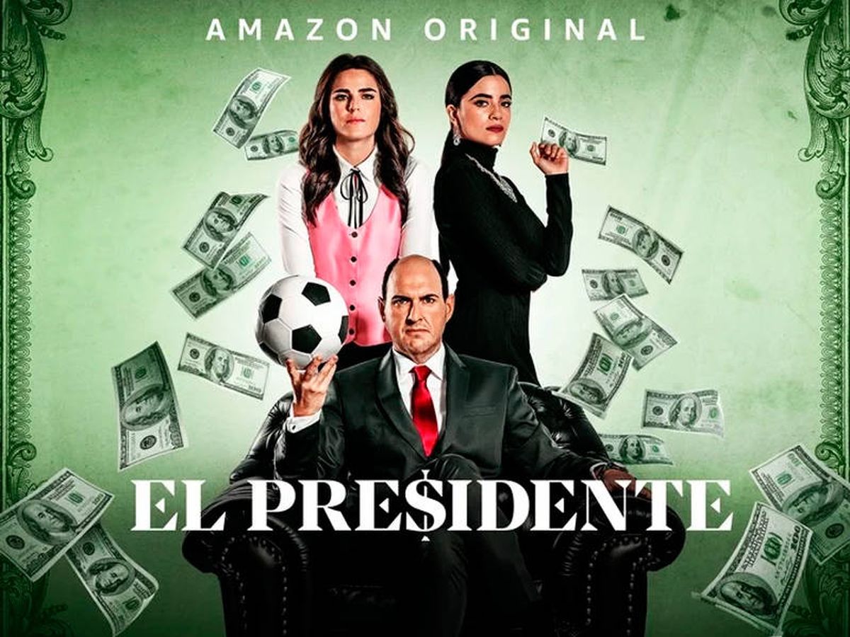 Foto: El Presidente, la serie sobre el FIFA Gate, en Amazon Prime Video desde el 5 de junio