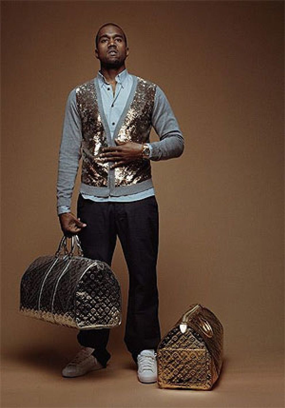 Foto: Kanye West quiere más moda y menos rap