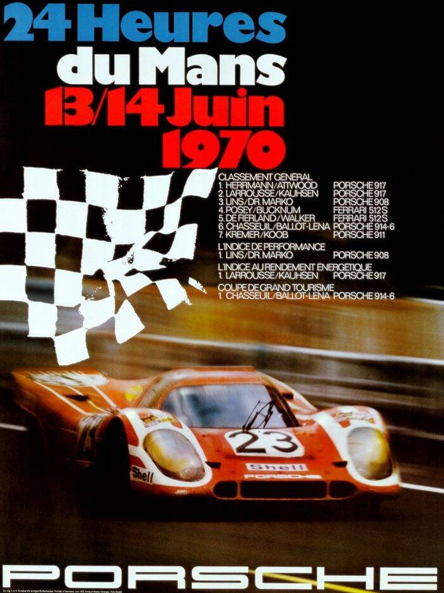 El nombre de las 24 horas de Le Mans y Porsche van unidos (FOTO: Porsche)