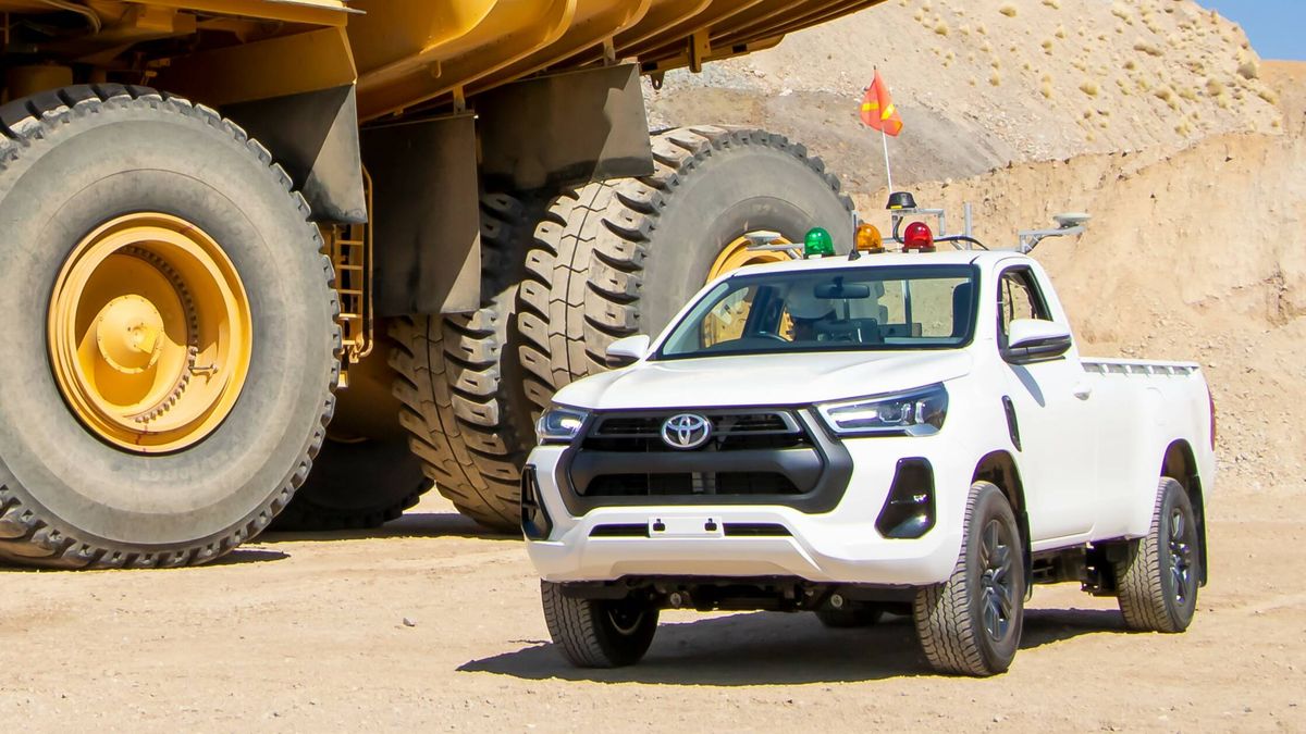 Vehículos de conducción autónoma para explotaciones mineras, el último proyecto de Toyota