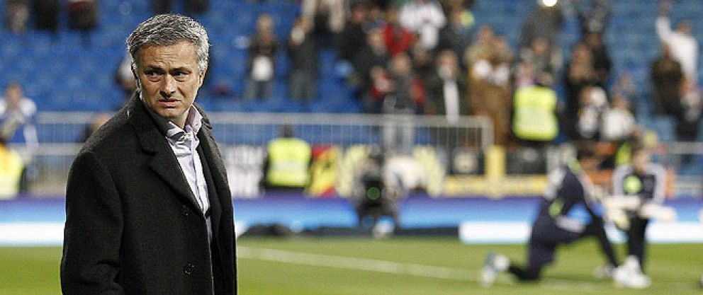 Foto: José Mourinho y Florentino Pérez se blindaron con 40 millones de euros de indemnización