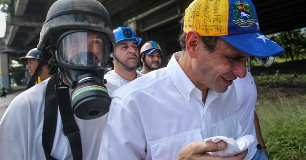 Foto: El líder opositor venezolano Henrique Capriles. (EFE)