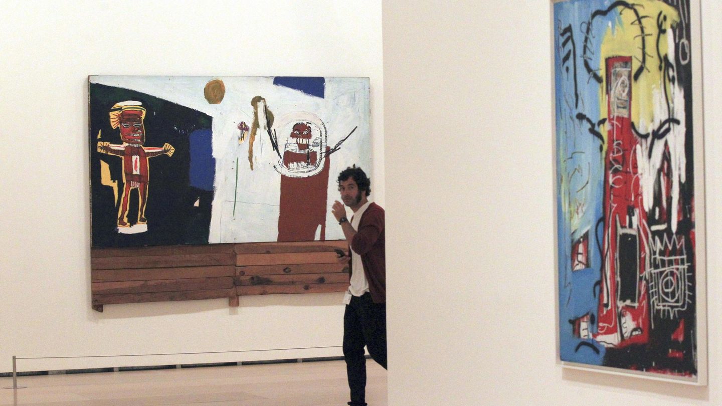 Exposición Basquiat.