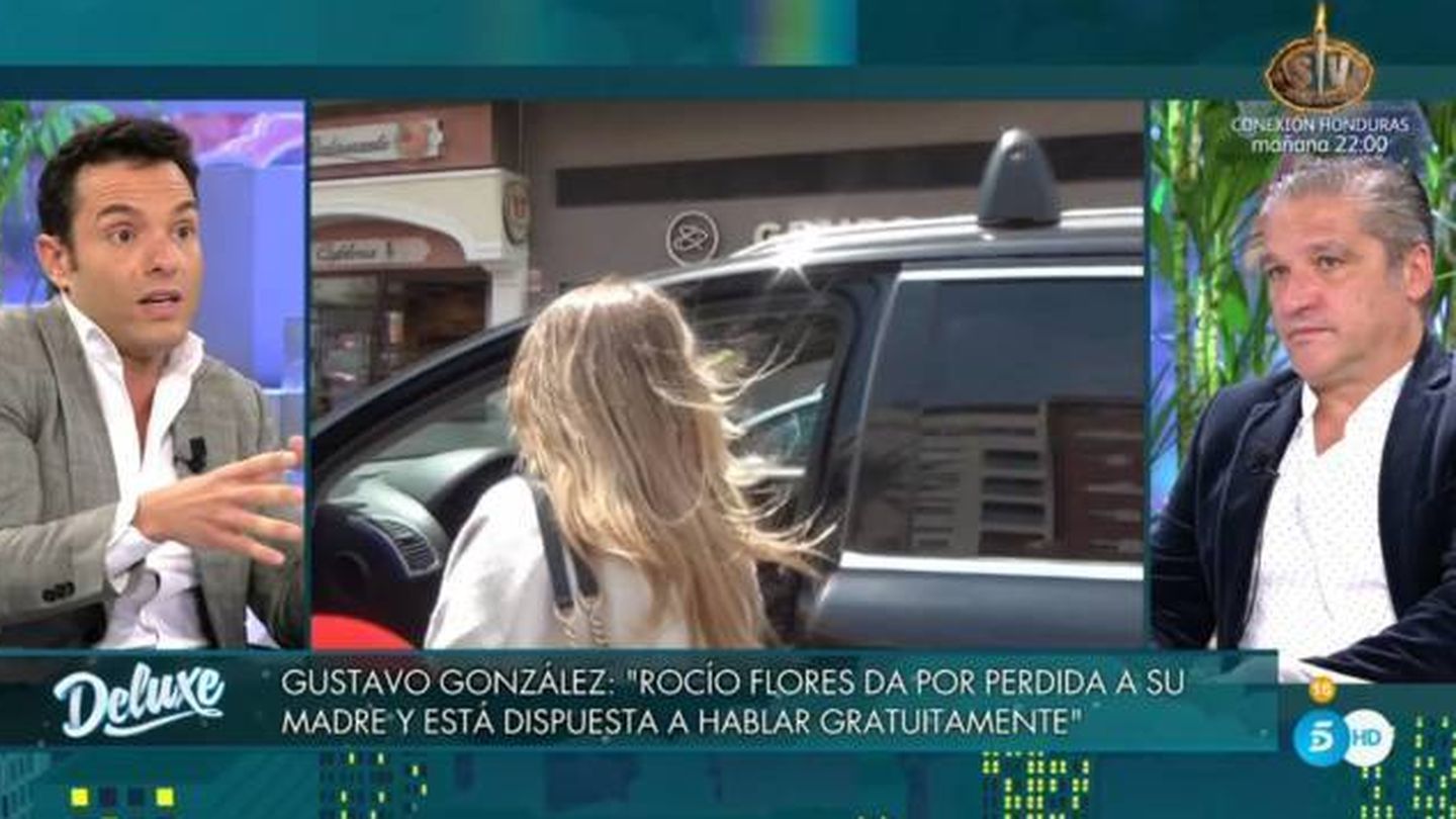   Las declaraciones de Gustavo González sobre Rocío Flores. (Mediaset)