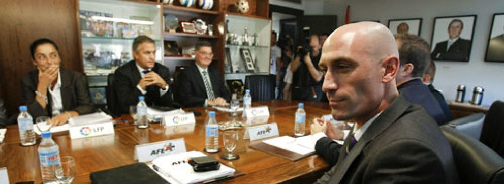 Foto: Hay Liga: AFE y LFP llegan a un acuerdo