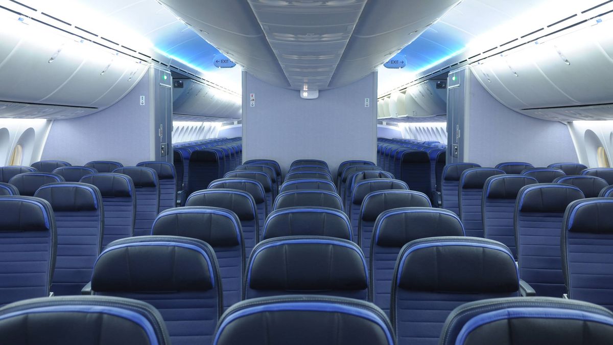 Así han cambiado los asientos de avión con el paso de las décadas 