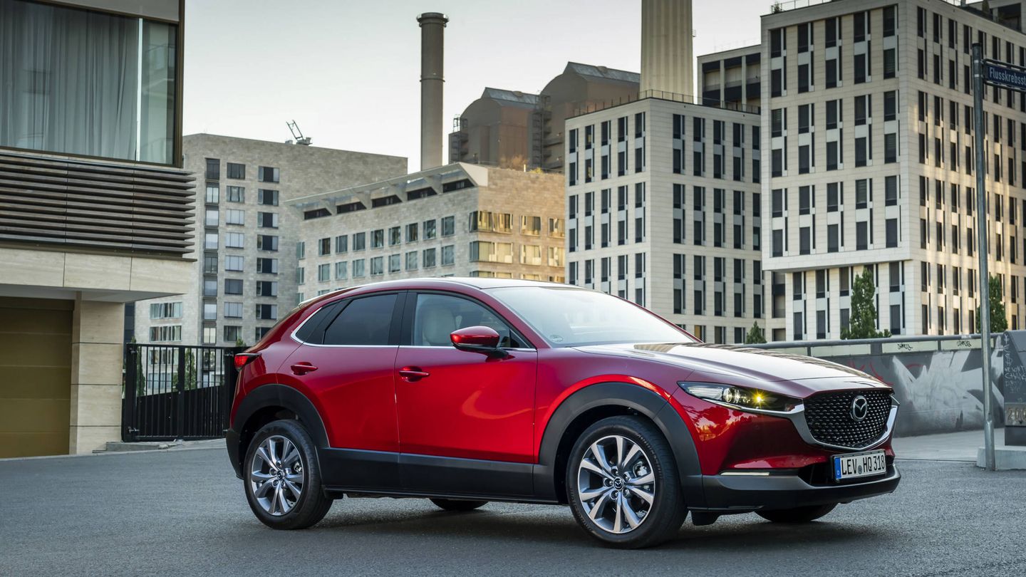 El Mazda CX-30 también se ha alzado con un Red Dot en la categoría diseño de producto durante este 2020. (Cortesía)