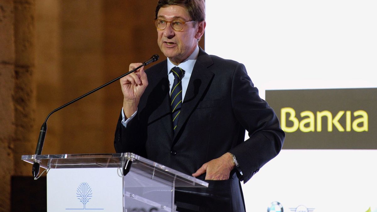 Goirigolzarri (Bankia): "un gobierno fuerte siempre es positivo"