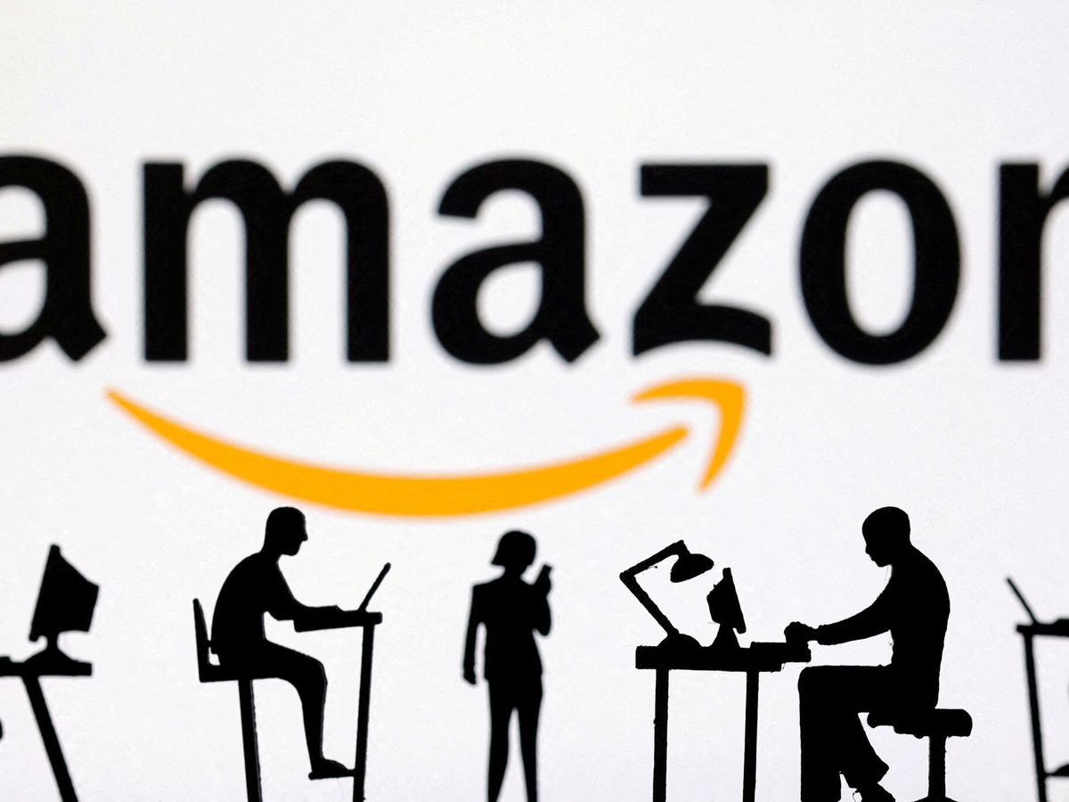 Foto: Logo de Amazon. (Reuters/Dado Ruvic)
