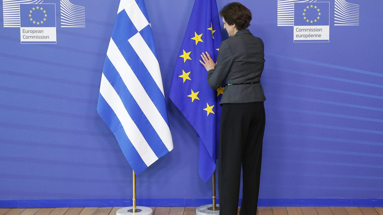 Foto: Siguen las negociaciones entre Grecia y el Eurogrupo. (EFE)