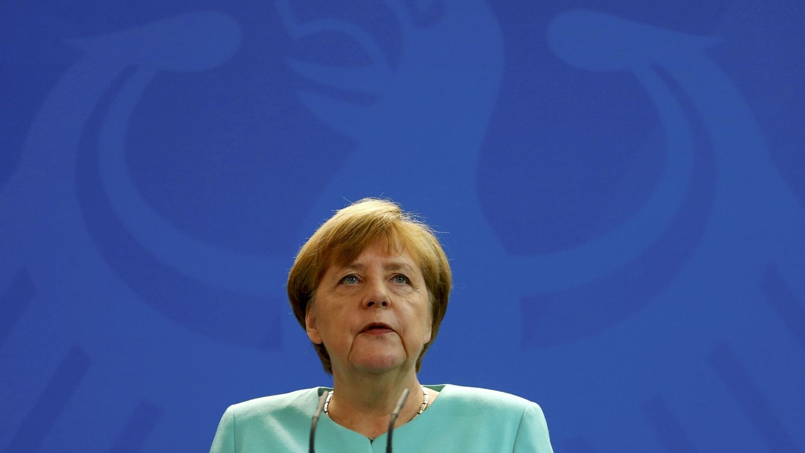 Foto: Angela Merkel durante una rueda de prensa en Berlín en junio de 2016 (Reuters)