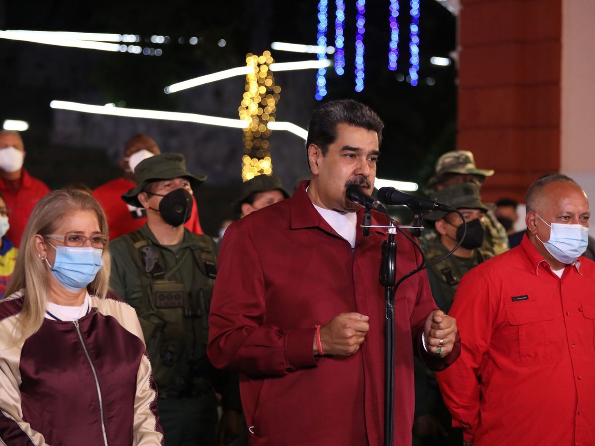 Foto: El presidente de Venezuela, Nicolás Maduro. (EFE)