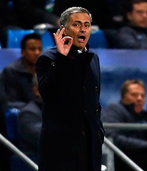 Foto: Las ‘amenazas’ de la UEFA obligan a Mourinho a silenciar su opinión sobre Rocchi