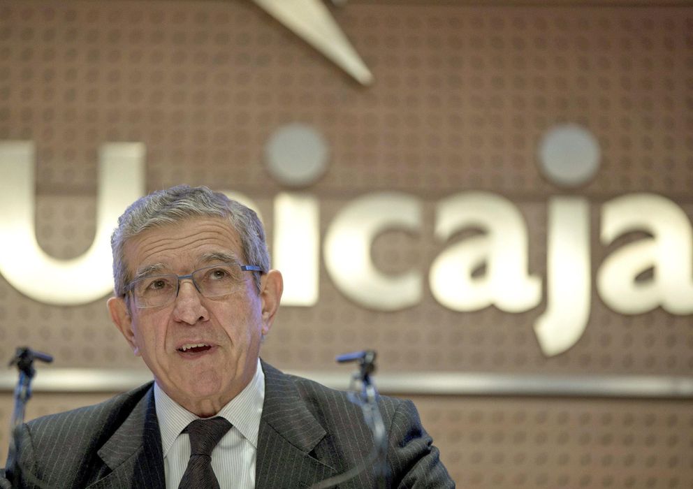 Foto: El presidente de Unicaja Banco, Braulio Medel. (EFE)