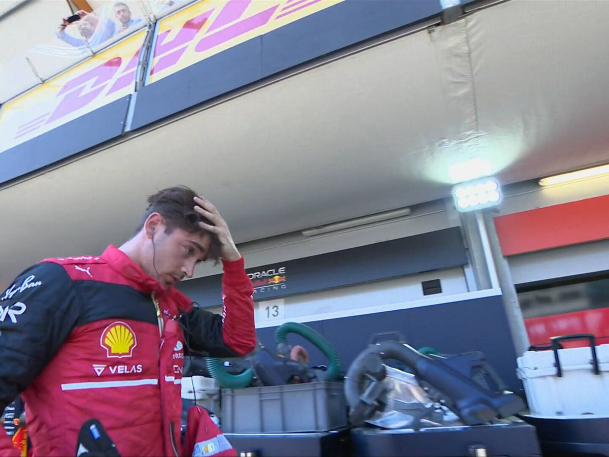 Foto: Leclerc ha liderado las tres últimas carreras y no ha ganado ninguna. (Formula1)