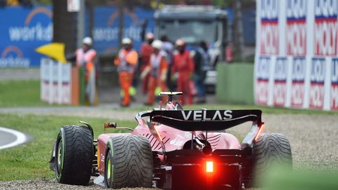 Carlos Sainz ya conoce lo que es sufrir en Ferrari... pero esta vez es diferente