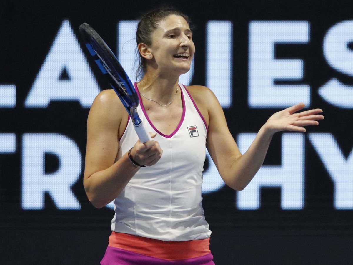 Foto: Begu pudo liarla en Roland Garros. (Reuters/Anton Vaganov)