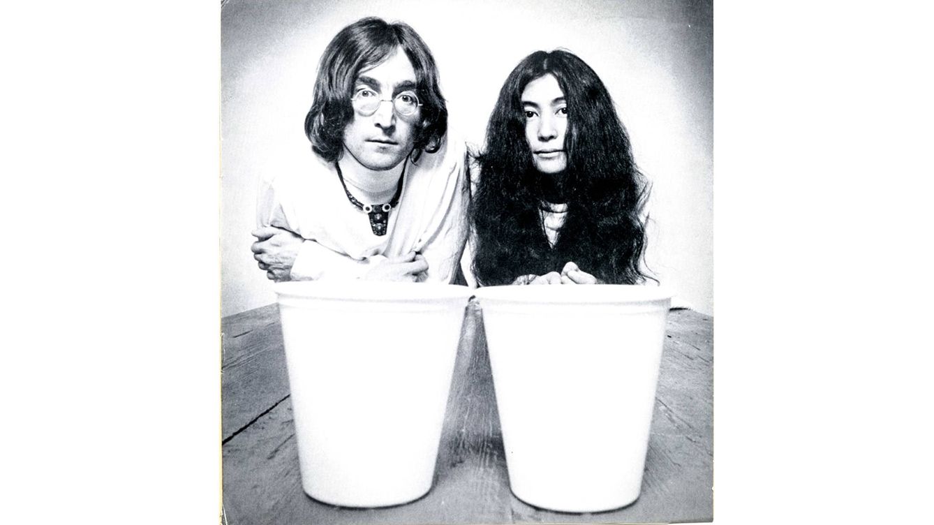 Foto: John Lennon y Yoko Ono en 1968. (Foto: Keith McMillan)