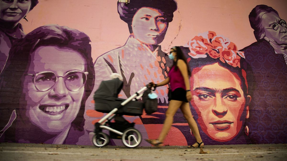 Vandalizan por segunda vez el mural feminista de Ciudad Lineal de Madrid