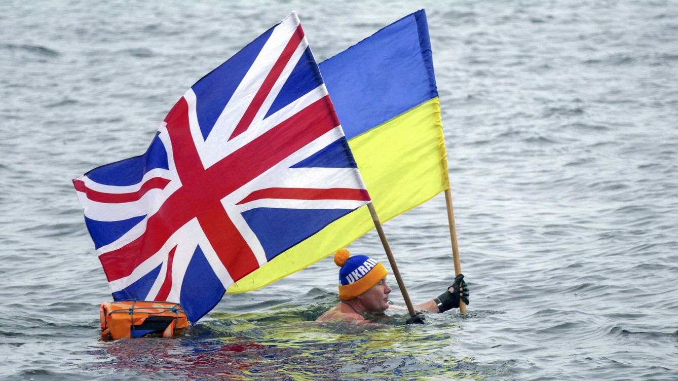Foto:  Reino Unido alerta a Ucrania del peligro en el Mar Negro. (EFE/Igor Tkachenko) 