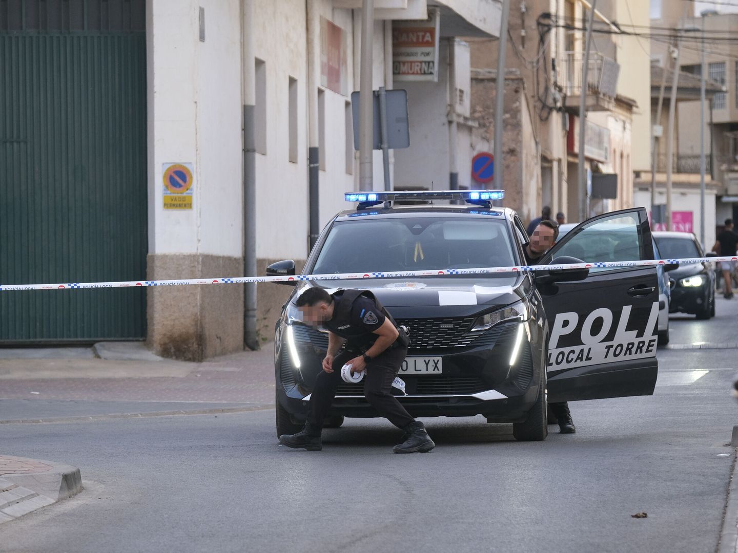 Detenido el conductor que atropelló mortalmente a una mujer en Murcia