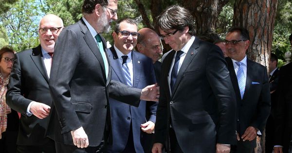 Foto: El presidente del Gobierno, Mariano Rajoy, y el de la Generalitat, Carles Puigdemont, en una imagen de archivo. (EFE)