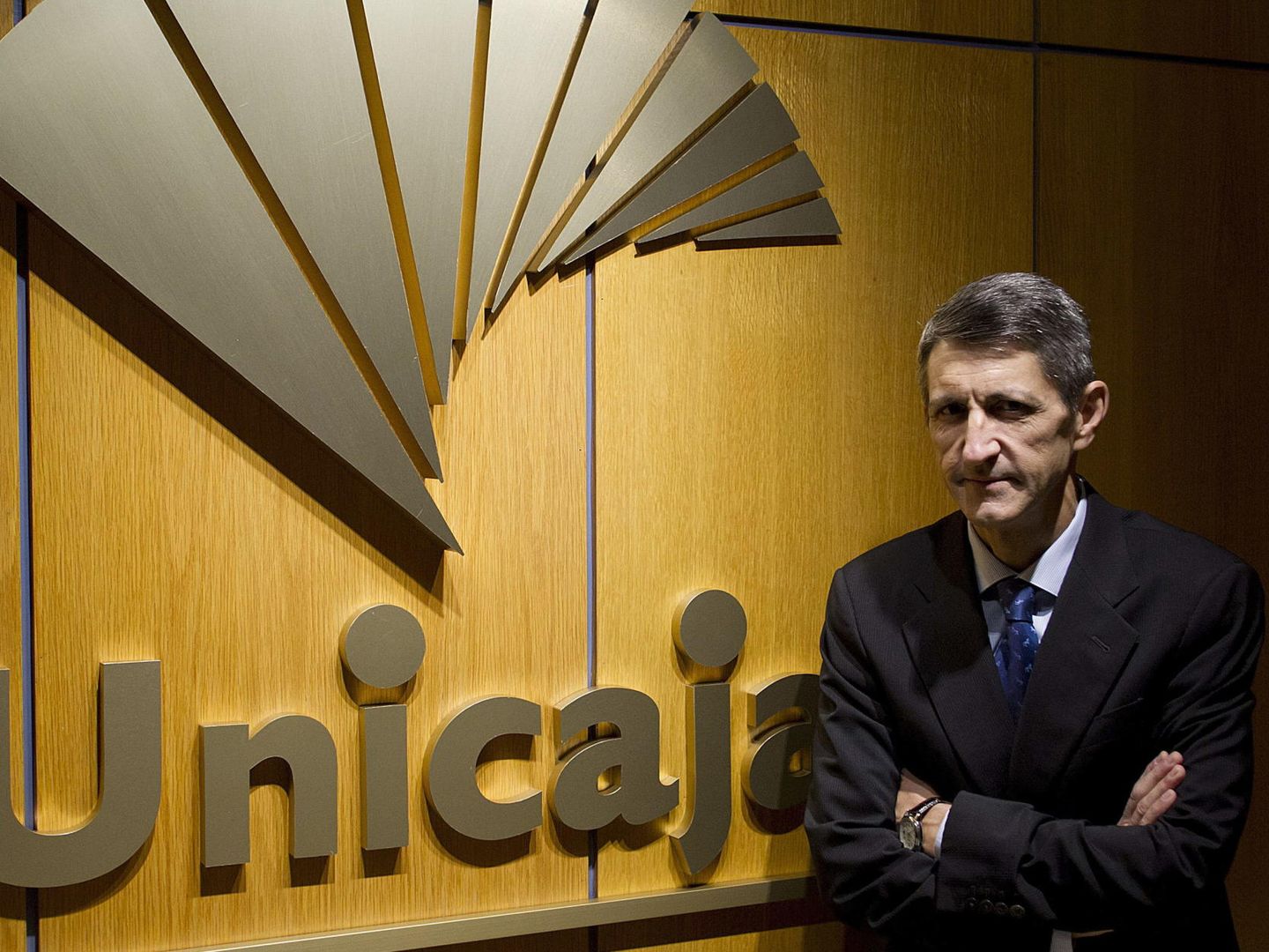 José Manuel Domínguez, ex secretario general de Unicaja Banco. (EFE/Daniel Pérez)