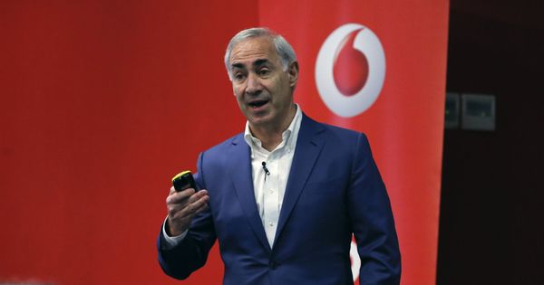 Foto: El consejero delegado de Vodafone, Antonio Coimbra. (EFE)