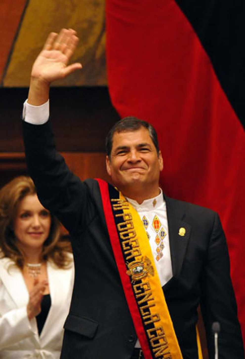 Foto: Rafael Correa apunta a radicalizar la revolución socialista en Ecuador