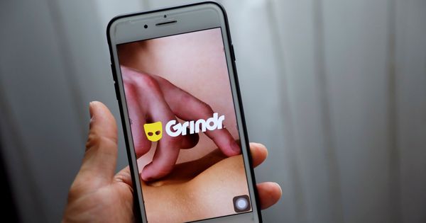 Foto: Grindr App.  REUTERS Aly Song File Photo