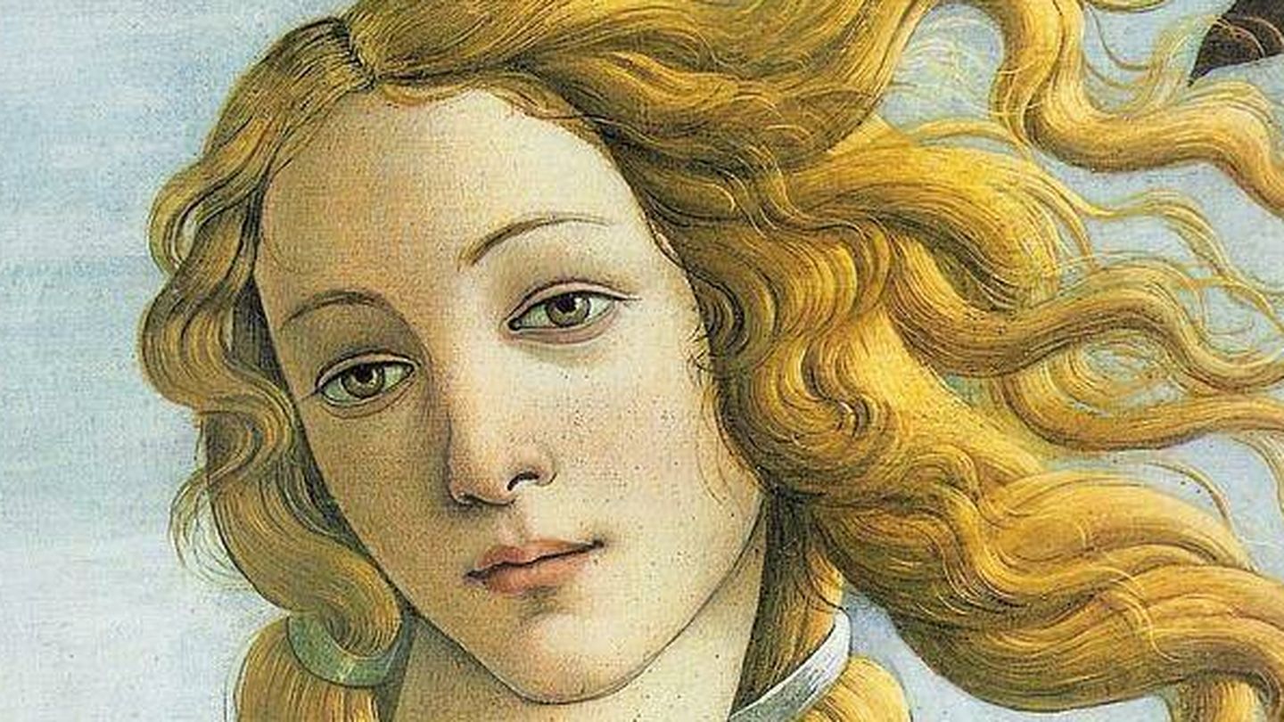 La Venus de Boticcelli, con el rostro de Simonetta.