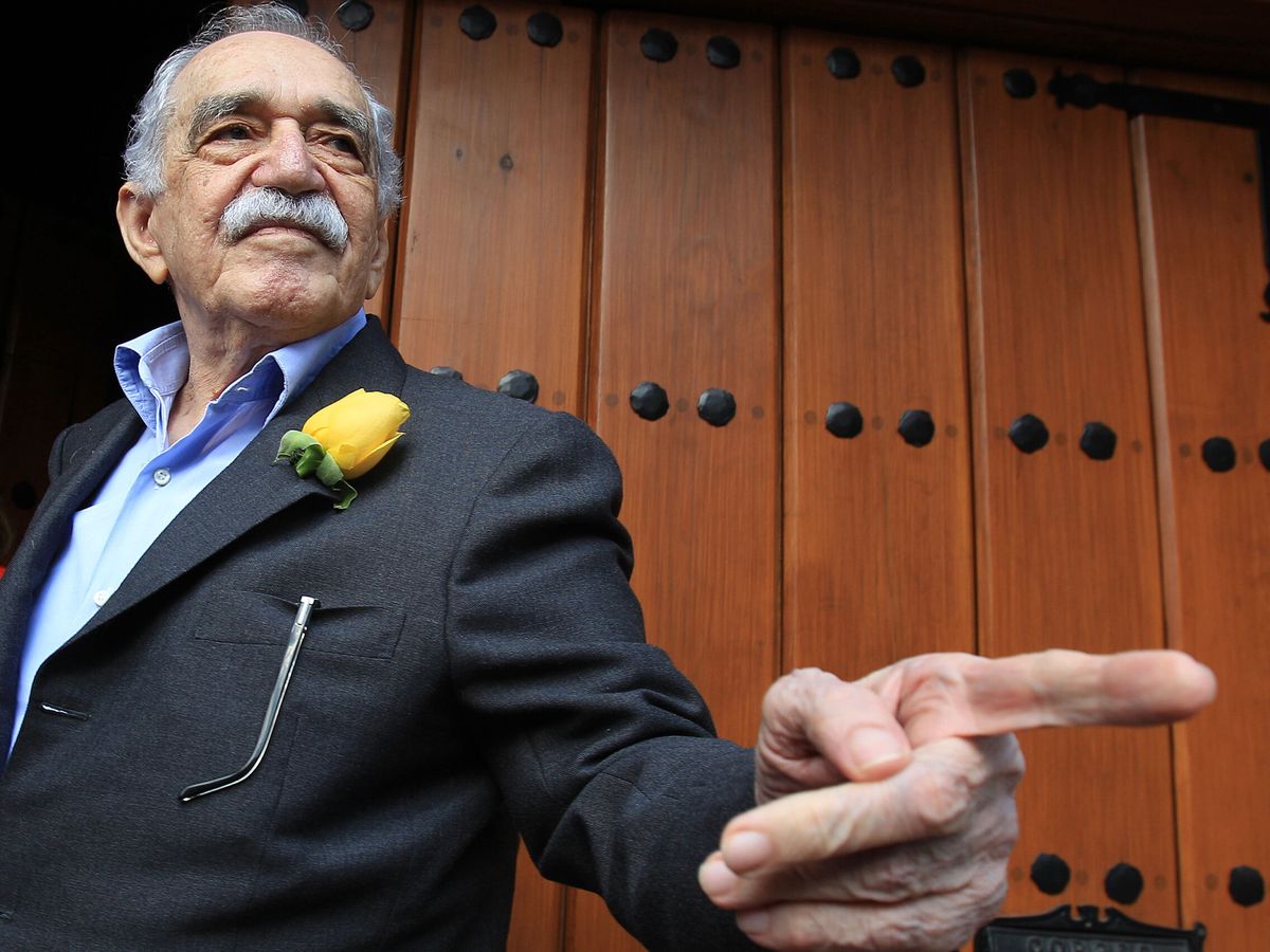 Foto: García Márquez en una foto de archivo. (EFE/Mario Guzmán)
