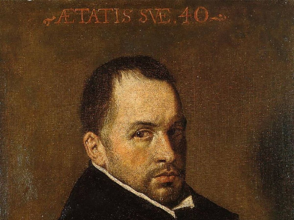 Foto: "Retrato de un clérigo" atribuido a Diego Velázquez.