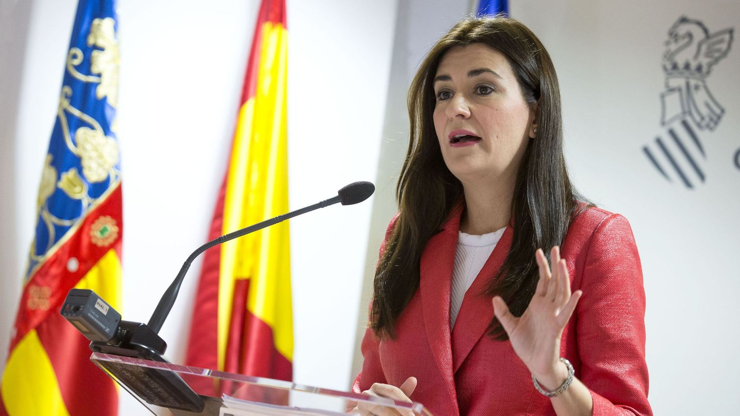 La consejera valenciana de Sanidad, Carmen Montón. (EFE)