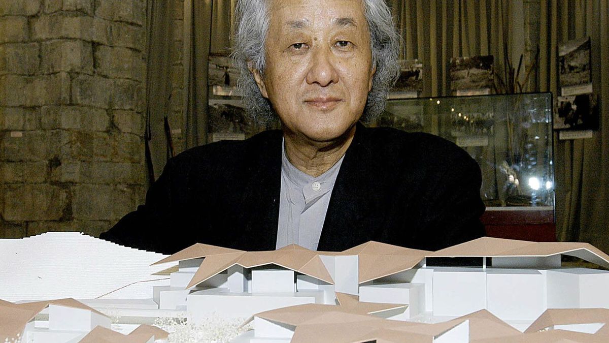 Muere a los 91 años el arquitecto japonés Arata Isozaki, Premio Pritzker