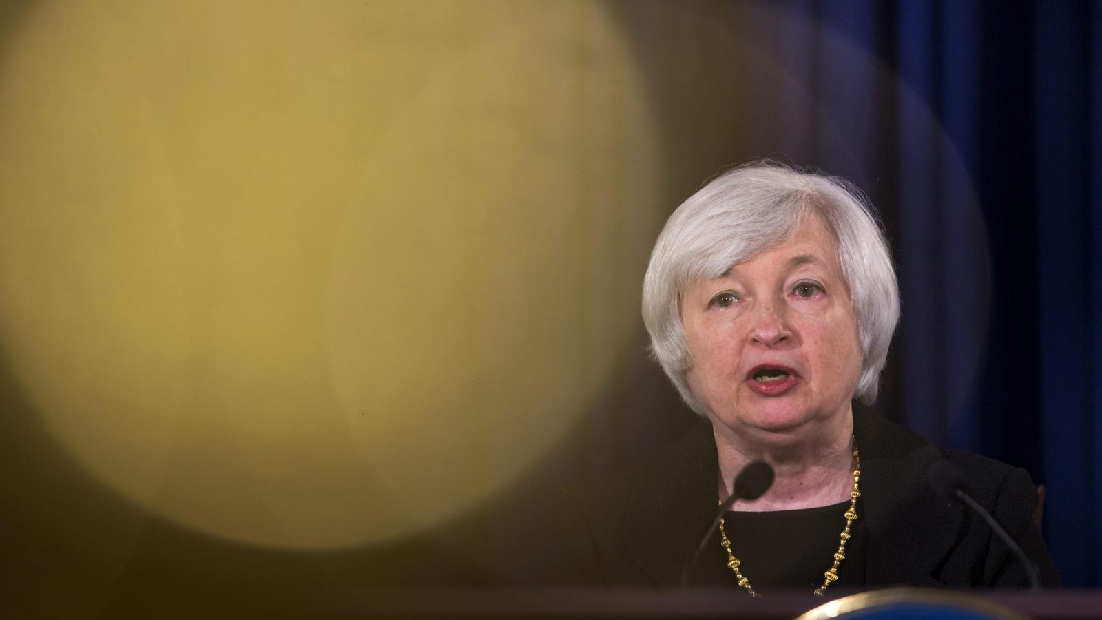 Foto: La presidenta de la Reserva Federal de EEUU, Janet Yellen. (EFE)