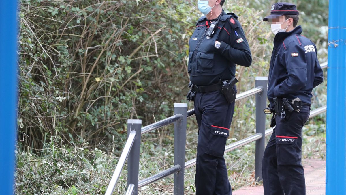 Una agente de tráfico logra evitar el suicidio de un joven en el puente de Rontegi