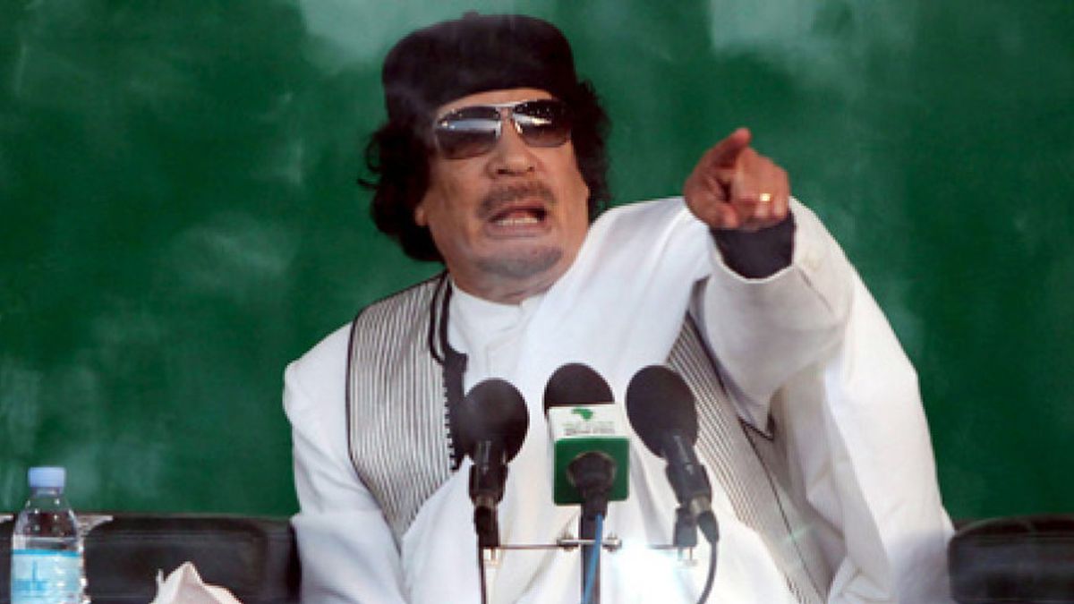 Gadafi amenaza con atentados en Europa en represalia por los ataques de la OTAN