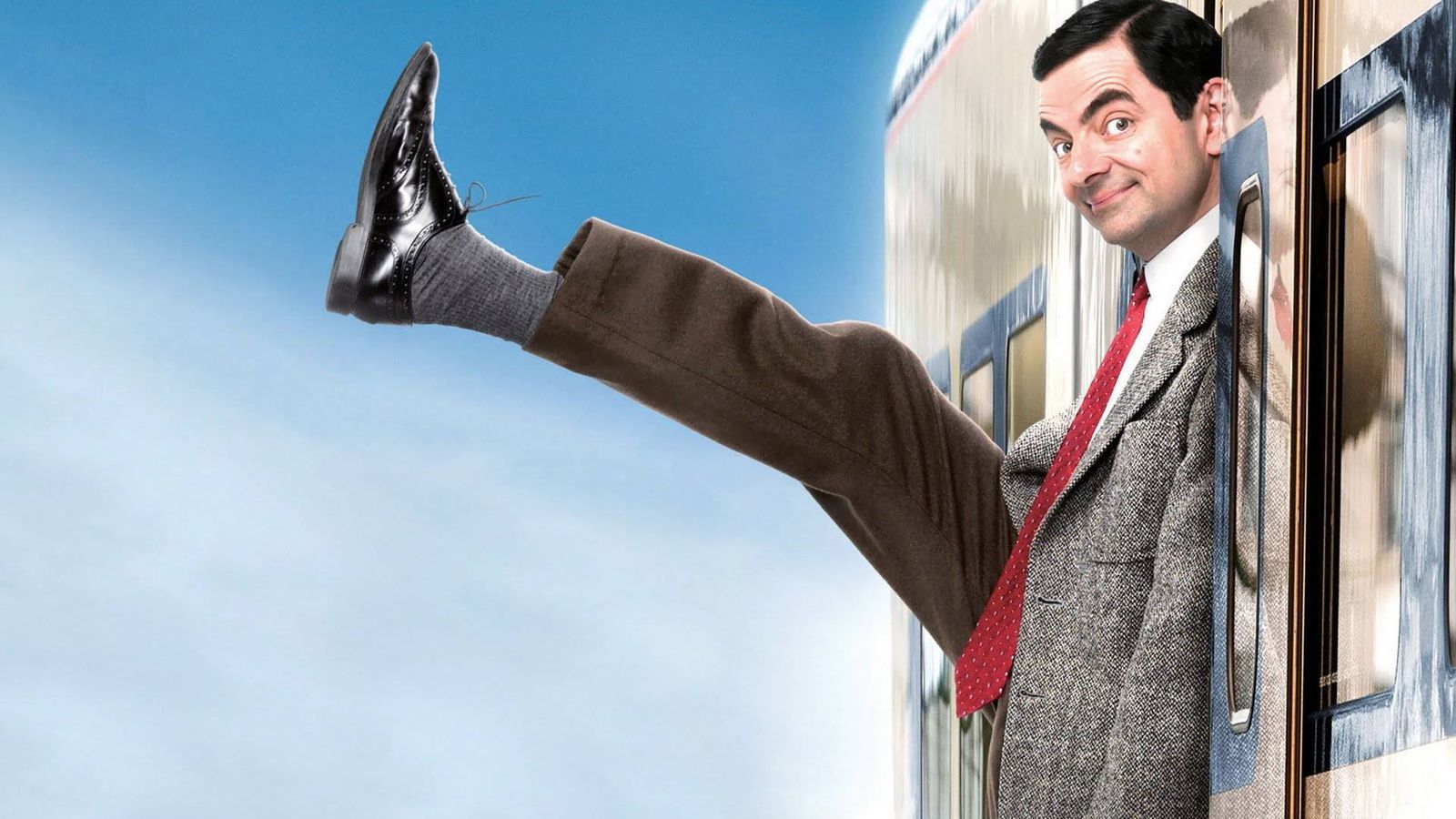 Foto: Mr. Bean (Rowan Atkinson), un clásico del humor british.