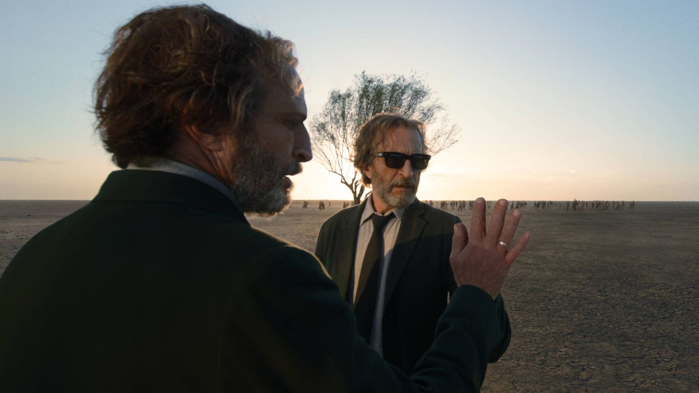 Daniel Giménez Cacho es el 'alter ego' de Iñárritu en 'Bardo'. (Netflix)