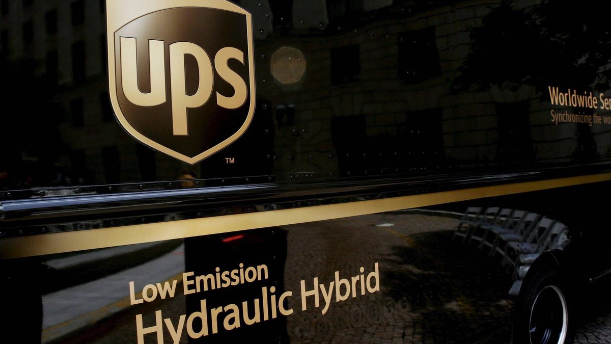 El gigante de la mensajería UPS despedirá a 12.000 trabajadores