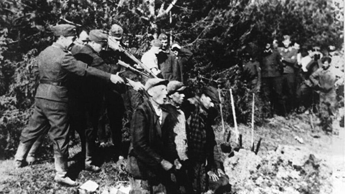 Einsatzgruppen: los verdugos de la retaguardia