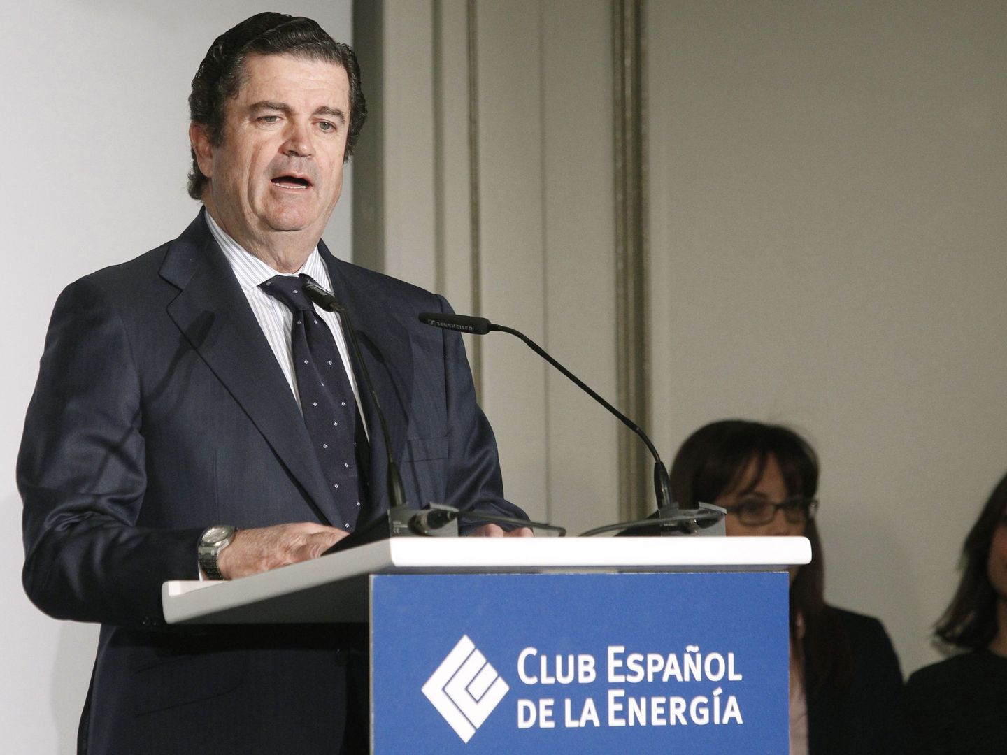El presidente del Club Español de la Energía, Borja Prado
