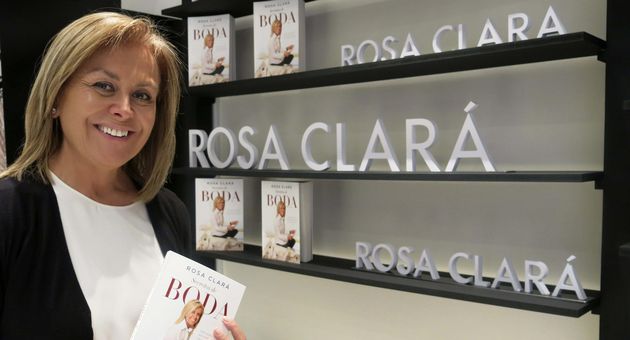 Rosa Clará, durante la presentación de su libro 'Secretos de boda'. (EFE/Inma Tapia)
