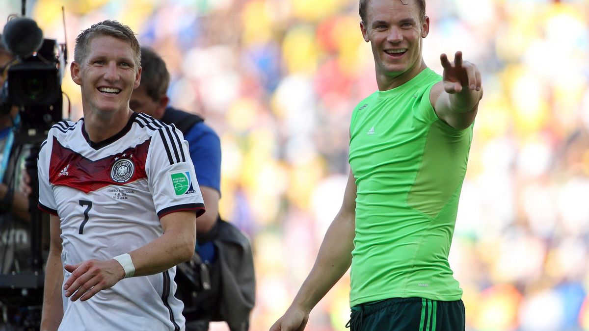 La columna vertebral de Alemania quiere olvidar su peor recuerdo: el 0-4 del Madrid