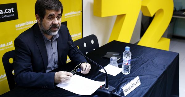 Foto: El presidente de la Assemblea Nacional de Catalunya (ANC), Jordi Sánchez. (EFE)
