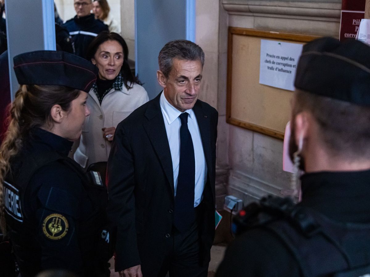 Foto: El expresidente francés Nicolás Sarkozy. (EFE/Christophe Petit Tesson)
